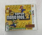 Case and Manual Only NO GAME New Super Mario Bros 2 Nintendo 3DS Authentic