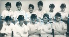 1970s Press photo Rossall Junior School Cricket team Fleetwood blackpool 7*4"