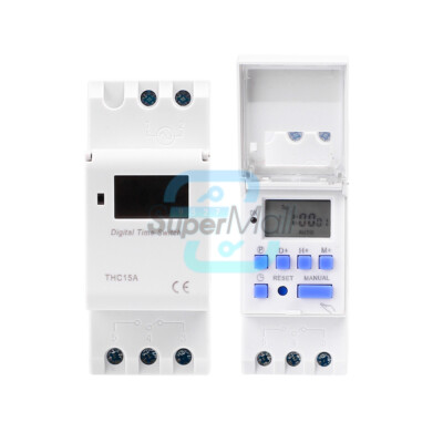 Programmable 12V/24V/110V/220V Digital LCD Time Relay Switch Control Timer