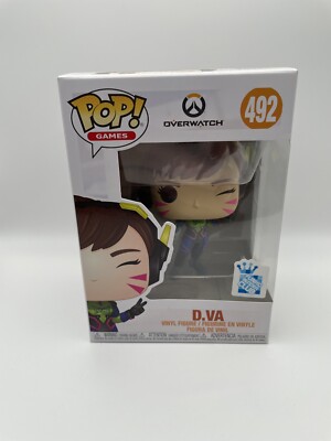 Funko Pop! Vinyl: Overwatch Nano Cola GameStop (GS) (Exclusive)  #492 889698374347| - Main Image