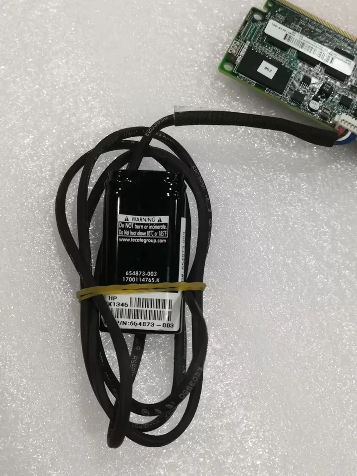 HP 2GB FBWC Cache P222 P420 P421 P430 P431 P822 P830 633543-001 + Akku - Bild 2 von 3