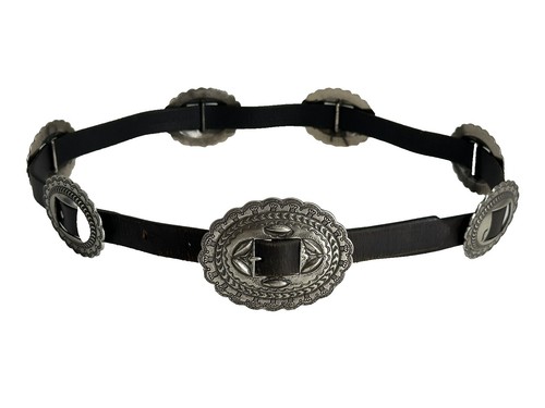 Ralph Lauren Black Turn lock Black Skinny Belt Leather XL Lauren Ralph Lauren Women main image 3