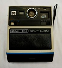 Kodak EK6 Instant Camera with Strap  untested no battery 
