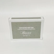 Baxter of California Exfoliating Body Bar 28g/1oz NIB
