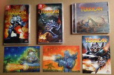 Turrican Anthology 1 & 2 - Switch - NEUF SOUS BLISTER + postcards + CD