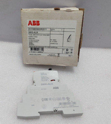 ABB S800-AUX Auxiliary Contact 2CCS800900R0011
