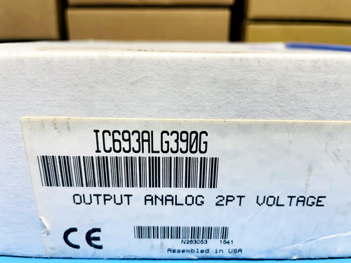GE Fanuc IC693ALG390G 2-Punkt Analog Ausgangsspannungsmodul - Neu im Karton - Bild 2 von 4