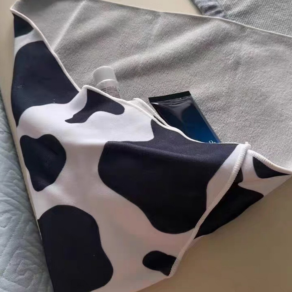 Hundred Patch Magic Adhesive Cloth Makeup Bag Camera Wrap Cute Self