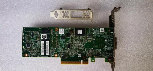 LSI MegaRAID SAS 9380-8e 8-Port 12Gb PCIe 3.0 External RAID Controller  w/BATTER - Picture 4 of 5