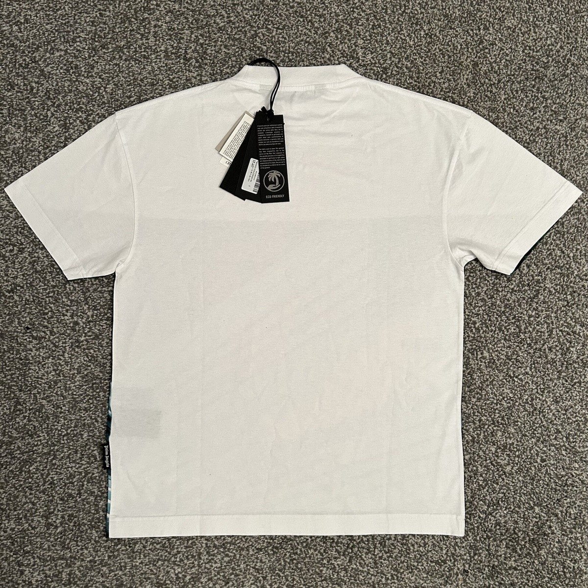 Tシャツ・カットソー Palm Angels MIAMI MIX PRINT SHIRT (PWGG001_S23FAB0048484) Palm Angels Multicolor Miami Face T-Shirt Palm Angels