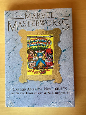 Marvel Masterworks vol. 231 - Captain America Nos. 160-175