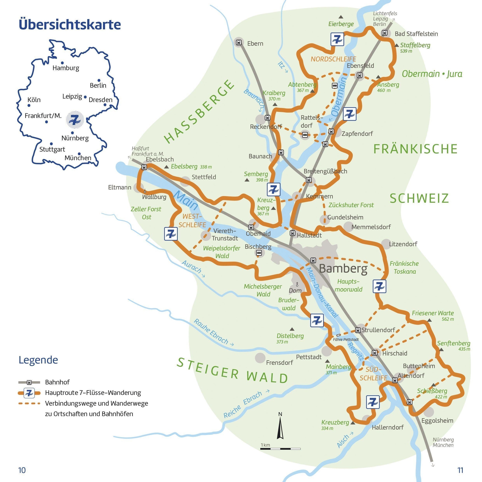 Thumbnail - Sieben-flüsse-wanderweg | Anne Schmitt | Wanderführer Mit Allen