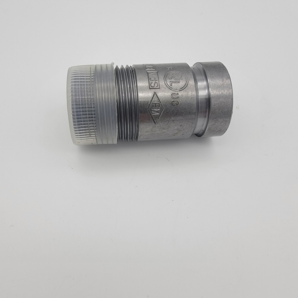 VICTAULIC No. 40 1 x 2-1/2 in. Male Threaded x Grooved Adapter