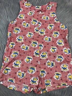 vintage floral romper baby