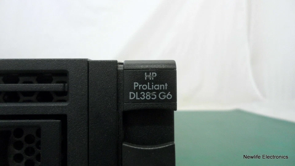 HP 573161-001 ProLiant DL385 G6 Server (2 x 2.6GHz CPU/2GB RAM/No Drives) - Image 2 of 4