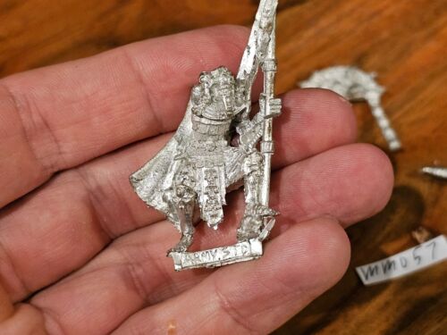 Warhammer Fantasy AOS Tomba Re di Khemri Liche Sacerdote Icona Portatore Standard Fuori Produzione - Foto 13 di 15