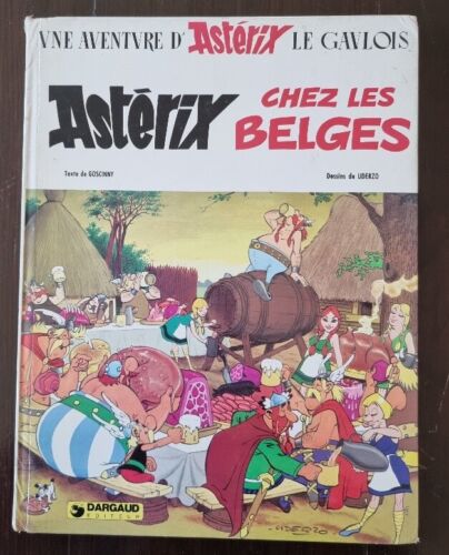 ASTERIX CHEZ LES BELGES EO 79 par Uderzo, Goscinny. Editions Dargaud. (A) - Afbeelding 1 van 4