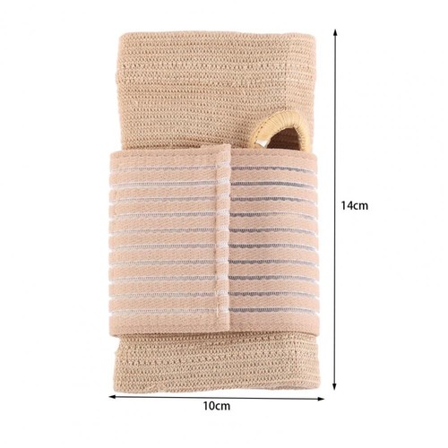 2x Elasticated Wrist Palm Hand Supports Arthritis Brace Sleeve Bandage Wrap Gym! - Picture 2 of 14