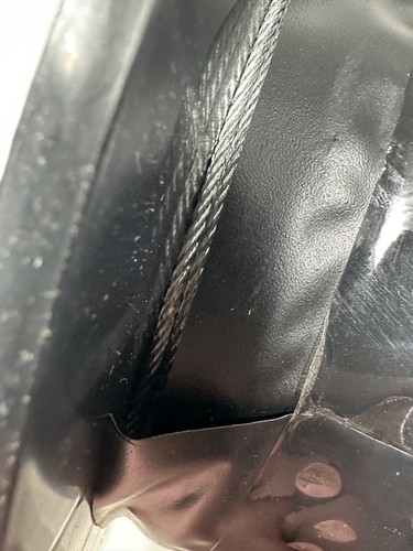 Bobina per fune metallica non rivestita in acciaio zincato EVERBILT 3/32 pollici x 500 piedi - Foto 3 di 3
