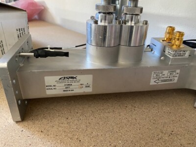 Astex D13604 Wave Guide w/ 2.45 GHz Coupling, AMAT HDP CVD Magnetron, 423362