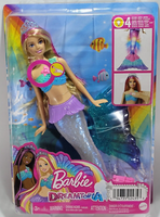 Mattel Barbie Dreamtopia Regenbogenlicht Meerjungfrau,Neu Originalverpackt