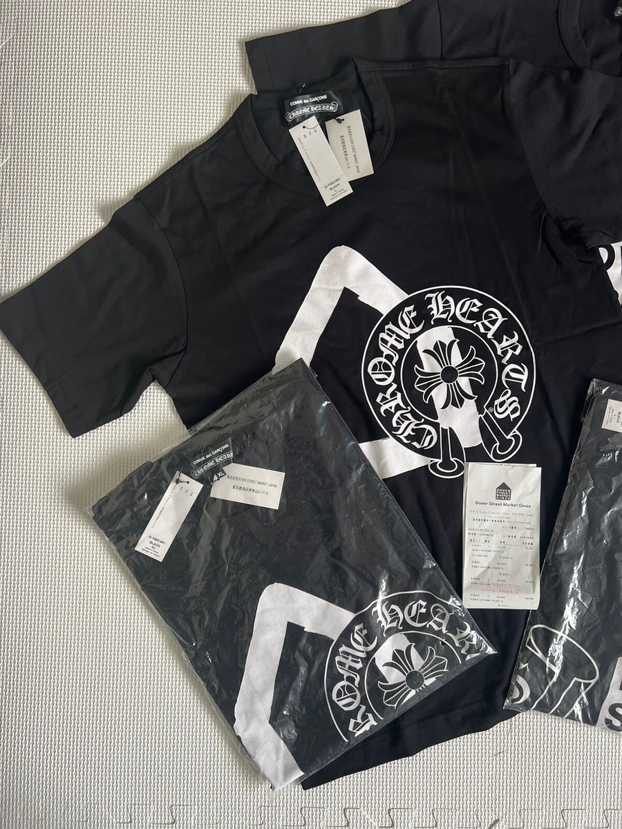 Comme des Garçons Chrome Hearts Dover Street Market T-Shirt Comme des Garçons Chrome Hearts Dover Street Market T-Shirt
