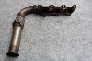 Audi A4 8W A5 F5 A6 A7 Q7 4M V6 Abgaskrümmer 059253033BT 3.0 TDI Krümmer Zyl 4-6