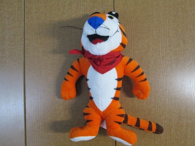 tony the tiger plush