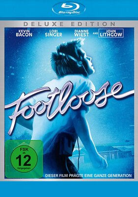 Footloose - Deluxe Edition (Kevin Bacon) # BLU-RAY-NEU