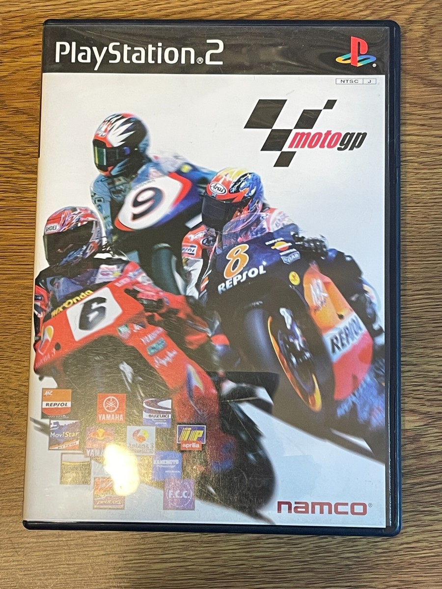 MotoGP Moto GP Racing PS2 Sony PlayStation 2 Namco Capcom Japan