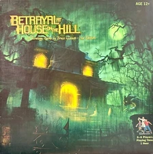 Betrayal at House on the Hill 2nd Edition Individual Replacement Parts and Sets