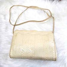 Vintage Morris Moskowitz Reptile Skin Bag