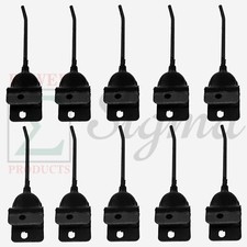 10 PCS Rubber Rake Teeth For New Holland John Deere IH AC AGCO New Idea SG300916