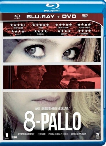 8-pallo (8-ball 2013) Aku Louhimies Finnish OOP Blu-ray + DVD English subtitles