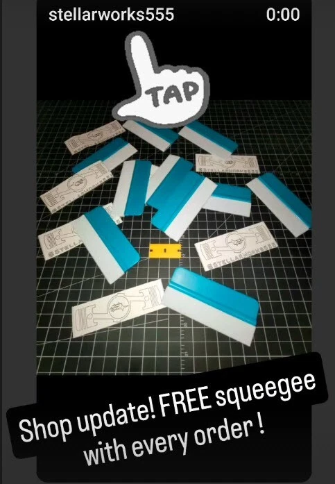 Protector de piedra Oemplus 08-14 Subaru Impreza WRX STI y 11-14 Impreza WRX Foto 3 de 4