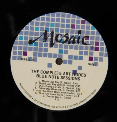 廃盤 Mosaic Records / Art Hodes 5LP 廃盤 Mosaic Records / Art Hodes 5LP