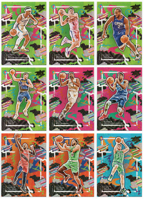 2020-21 Court Kings Base Veteran Almost Complete Set Break - Pick Any