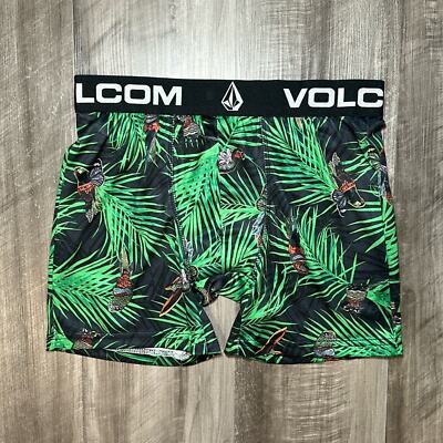 Volcom Microfiber Boxer Brief - Small