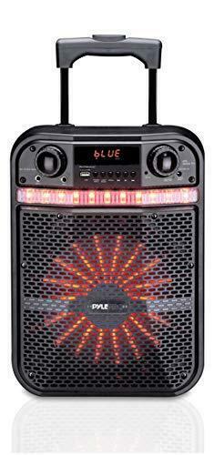 portable bluetooth karaoke speaker system