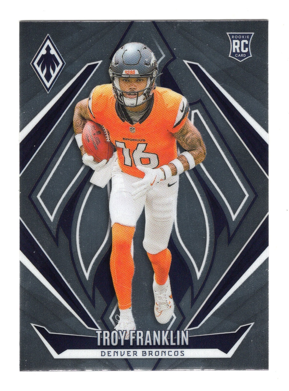 2024 Panini Phoenix - Rookies Troy Franklin #244 (RC) - Broncos