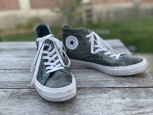 converse flyknit high top