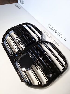 SPORTGRILL M4 PANAMERICA für BMW 4er G26 Gran Coupe SCHWARZ GLÄNZEND