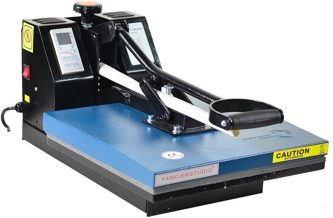 Fancierstudio Power Heat press Digital Heat Press 15 x 15 Sublimation