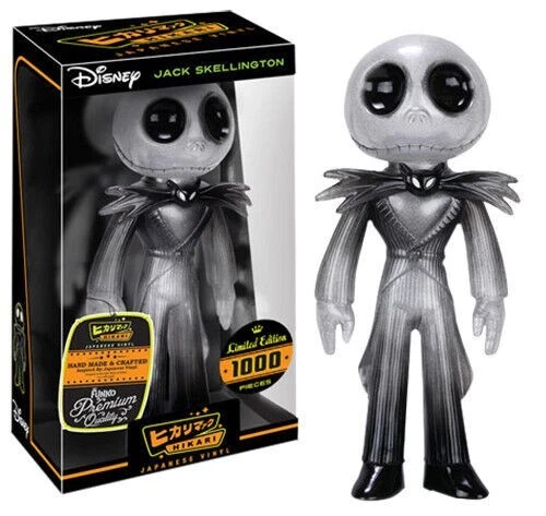 FUNKO HIKARI DISNEY NBX JACK SKELLINGTON 9" JAPANESE SOFUBI VINYL ONLY 1000 MADE