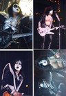 New ListingKiss Classic Rock Artist Live In Concert Photo Set 4 4x6 #4