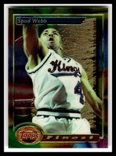 1993-94 Finest #57 Spud Webb