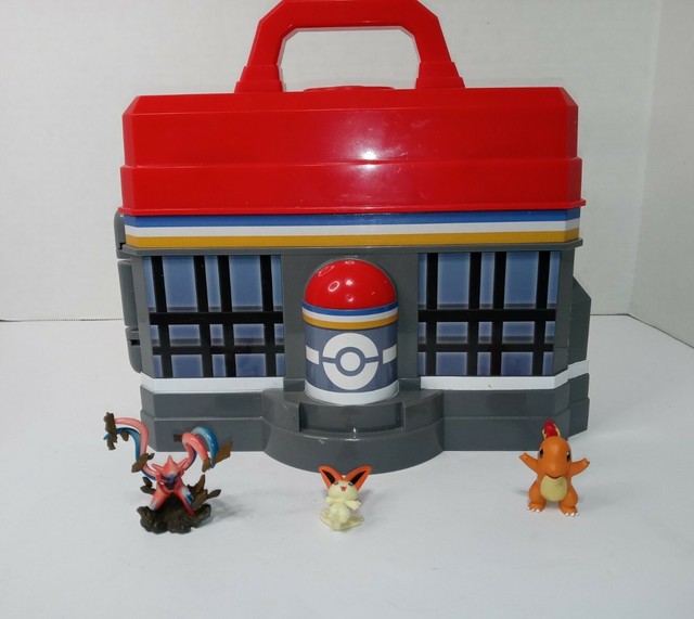pokemon center playset