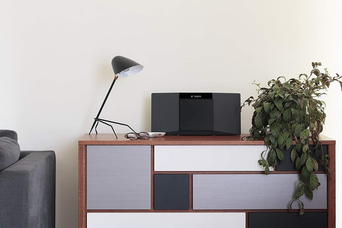 Pioneer X-SMC02 Slim CD Micro System - Bluetooth/CD/FM/USB Audio