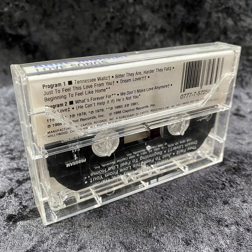 Anne Murray Love Songs Cassette Tape 1988 Capitol Records - Picture 3 of 5