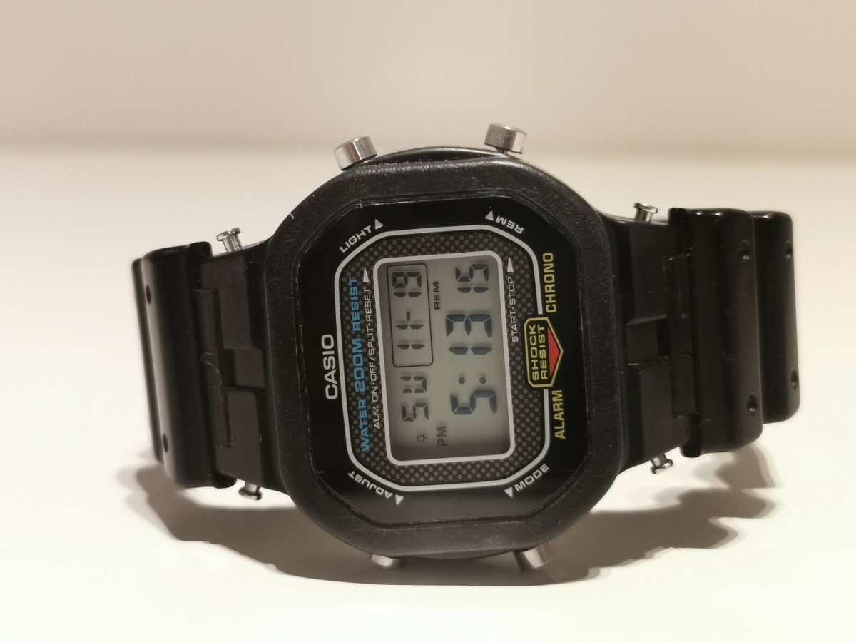 VINTAGE DIVER 200m MEN'S DIGITAL ALARM CHRONOGRAPH WATCH